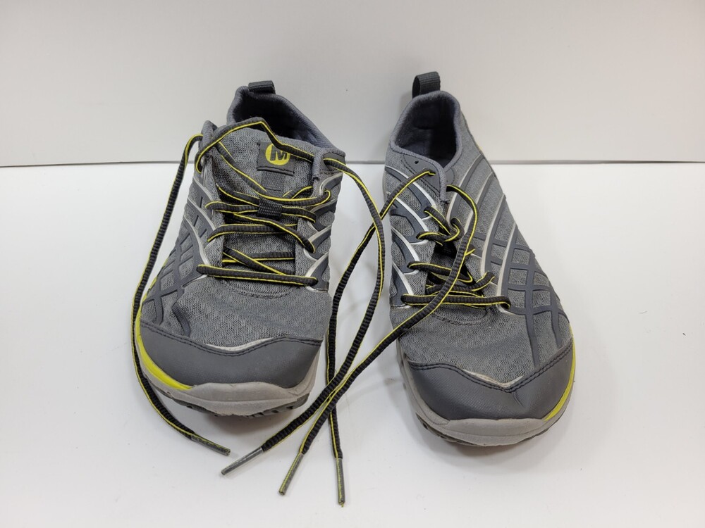 Merrell Bare Access Arc 2 Hiking Running Shoes Womens Size 7 Gray Low Top J48804